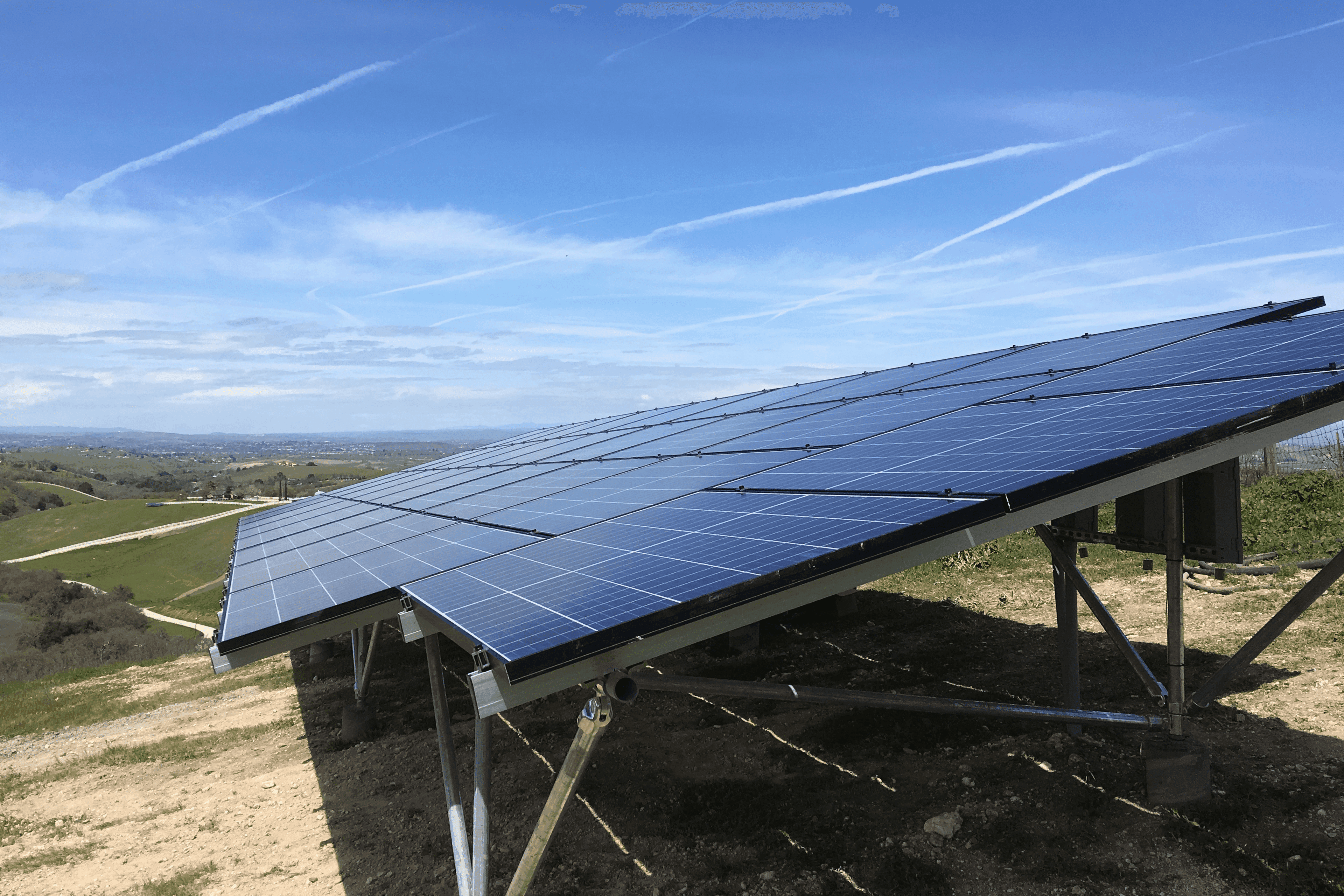 Series 200 Ground Mount System Features