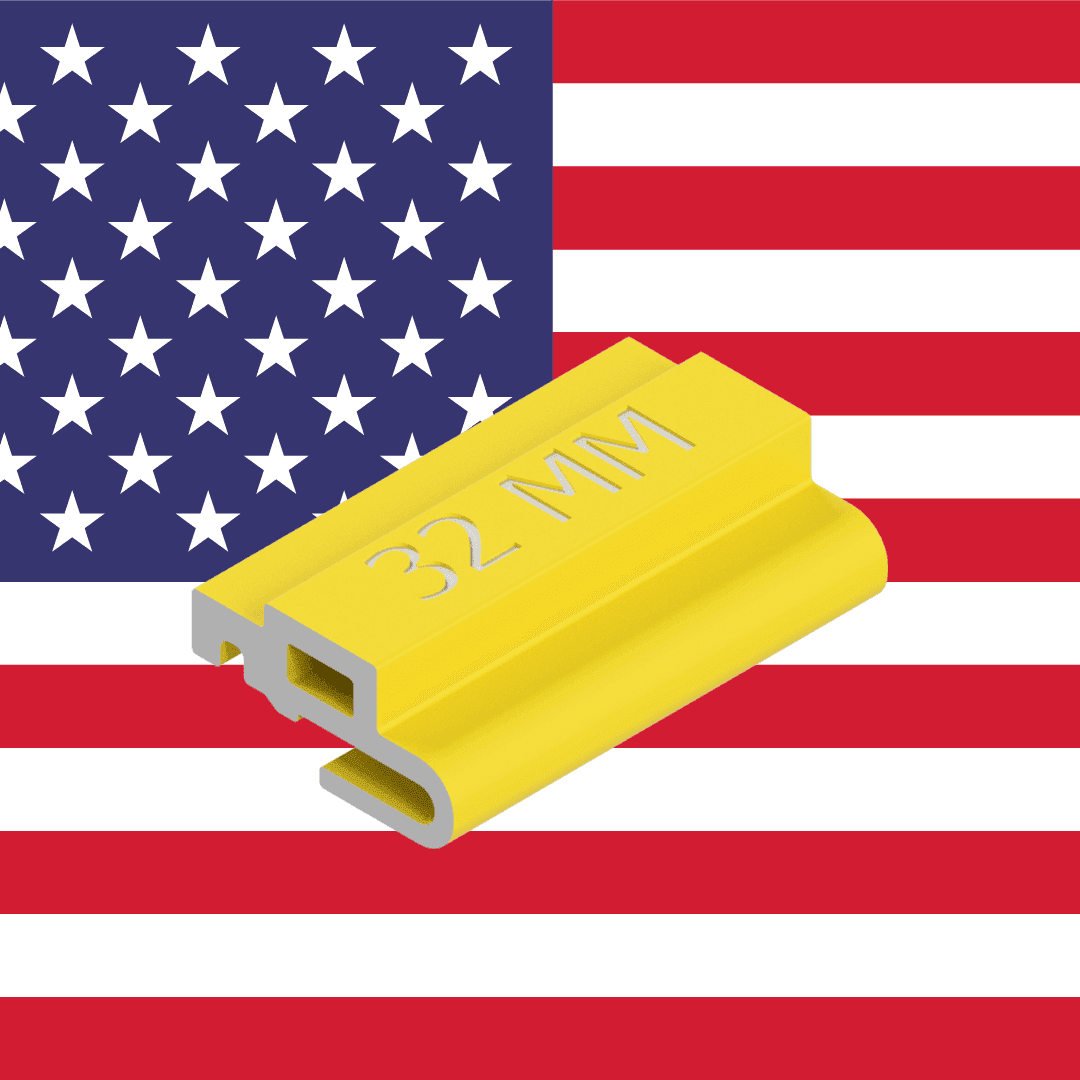 Universal SkirtRail Spacer, 32MM (USA)