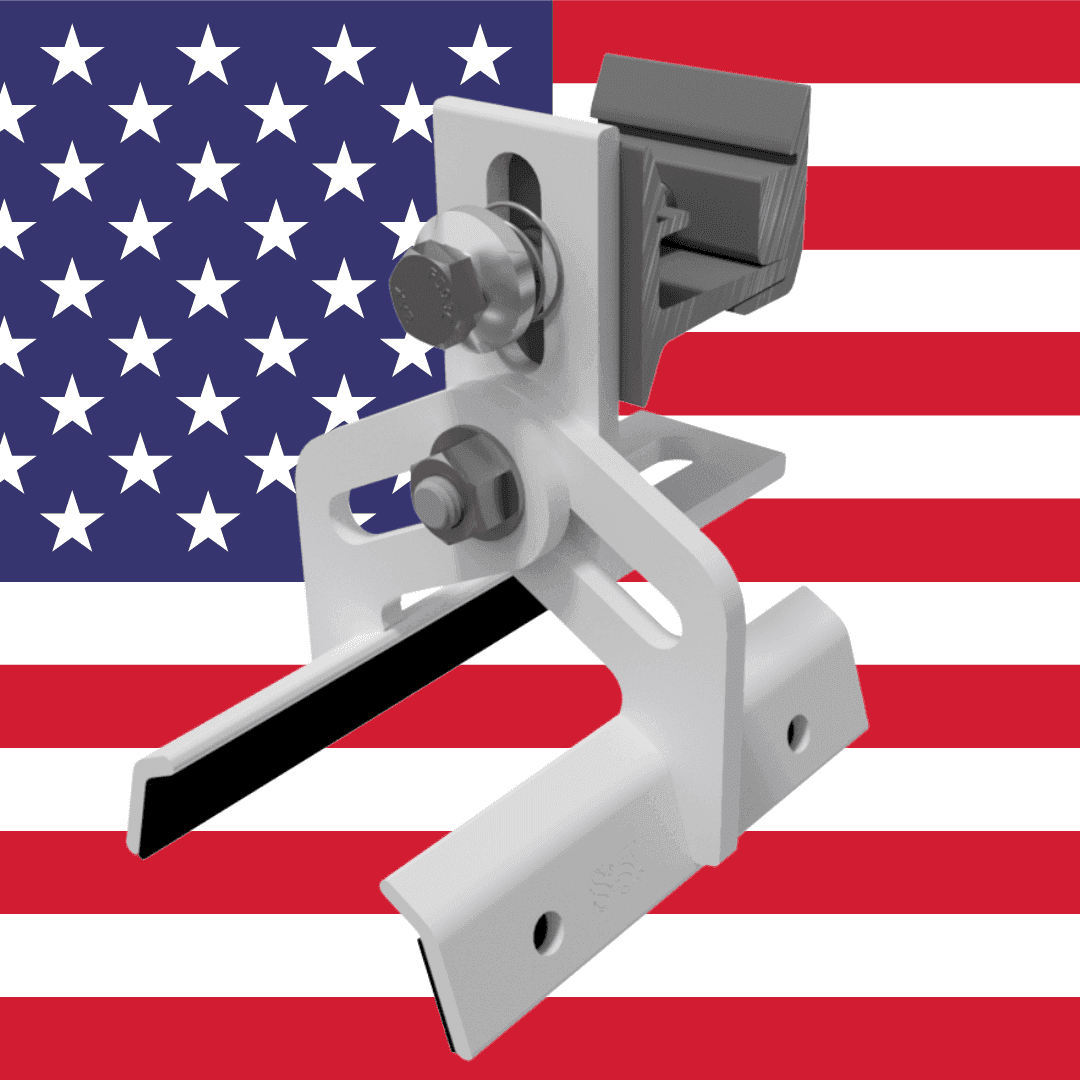 Ultra Rail Mounting Clamp feat. S-5! ProteaBracket (USA)