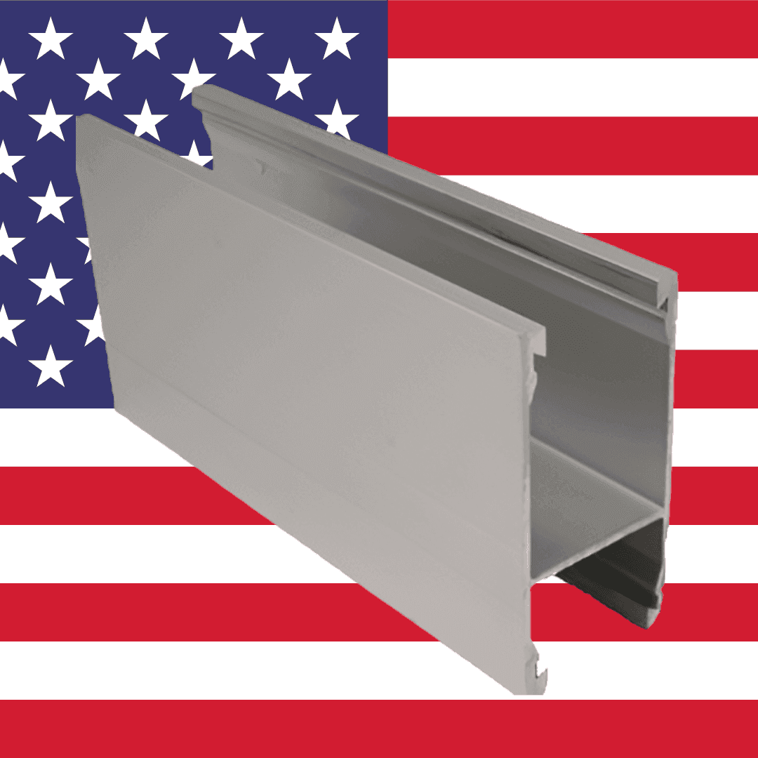 Ground Rail, 172", Mill (USA)