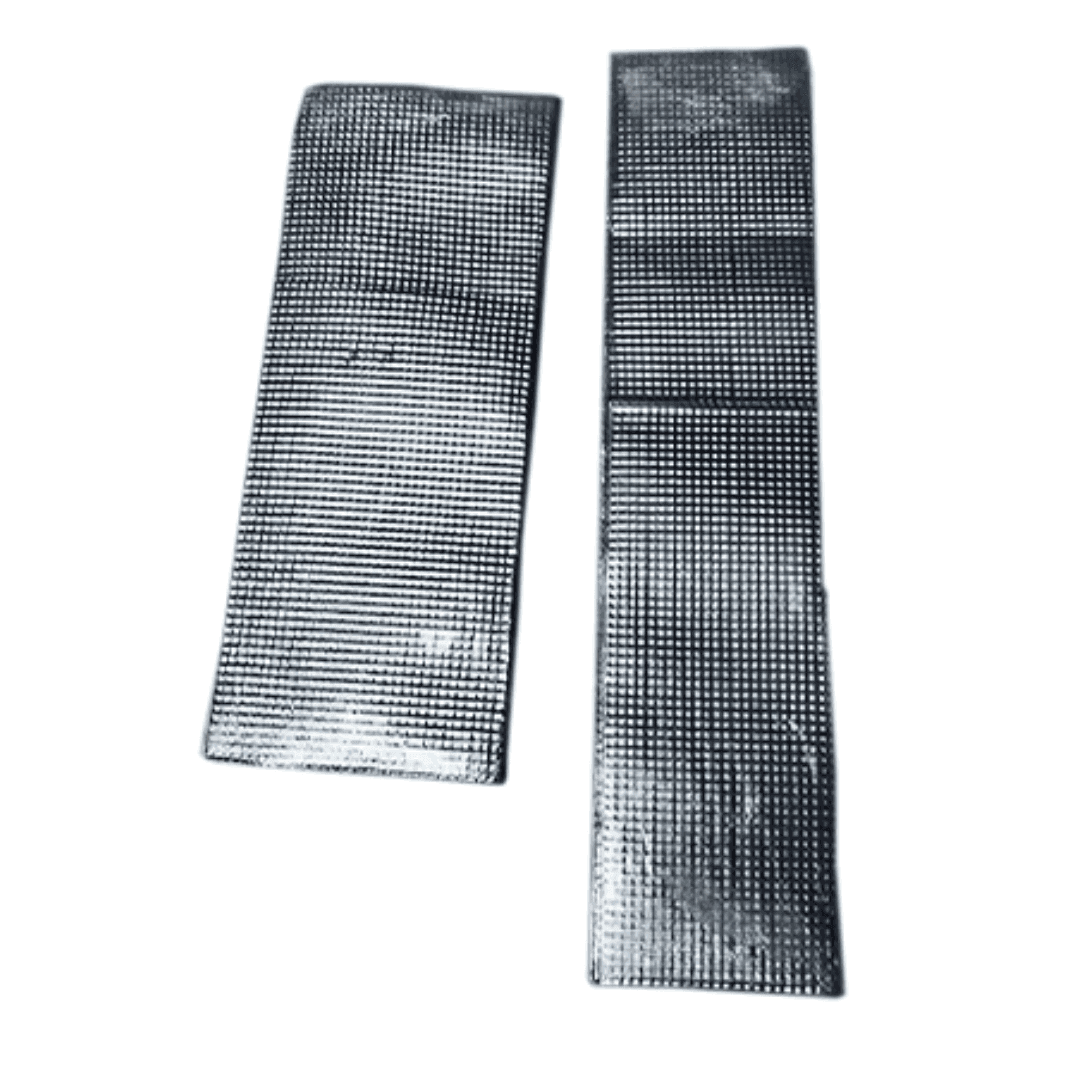 PS45 Deck Level Flashing Set, (1) 9x9 & (1) 4x13