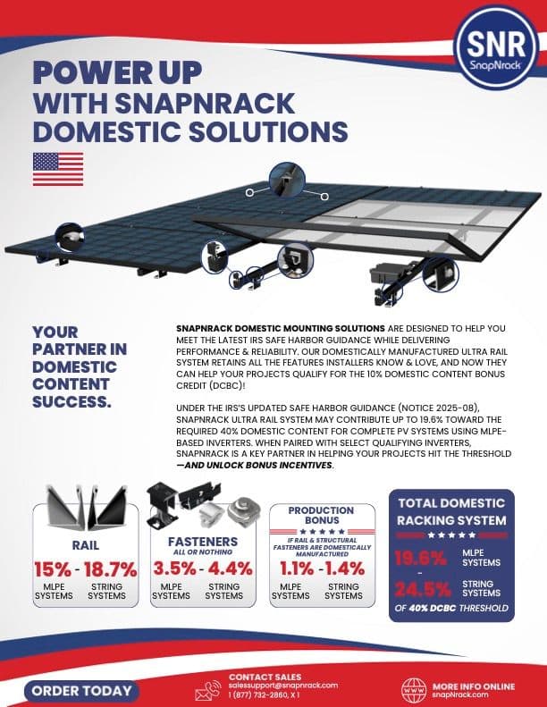 Ultra Rail Domestic Content Brochure