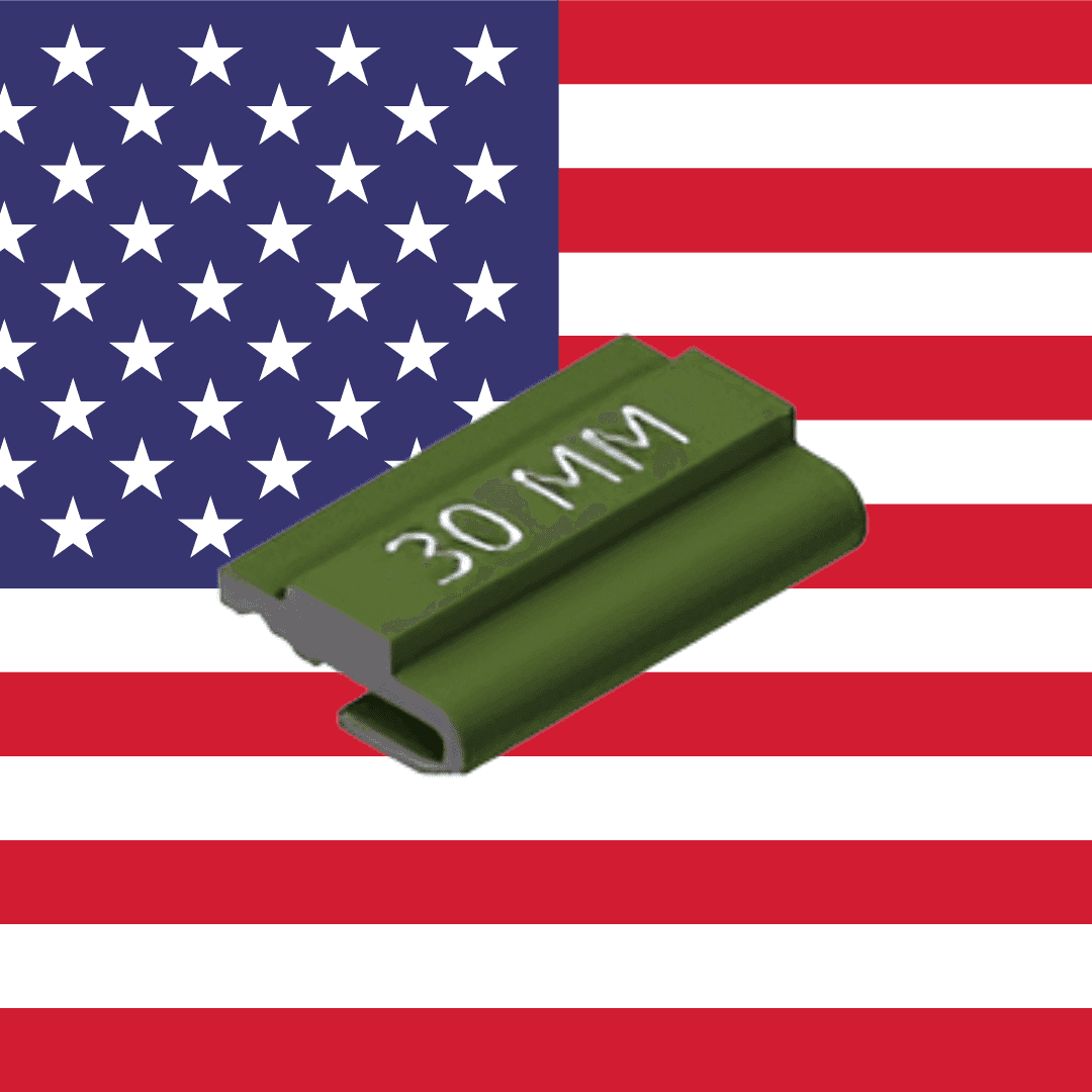 Universal SkirtRail Spacer, 30MM (USA)