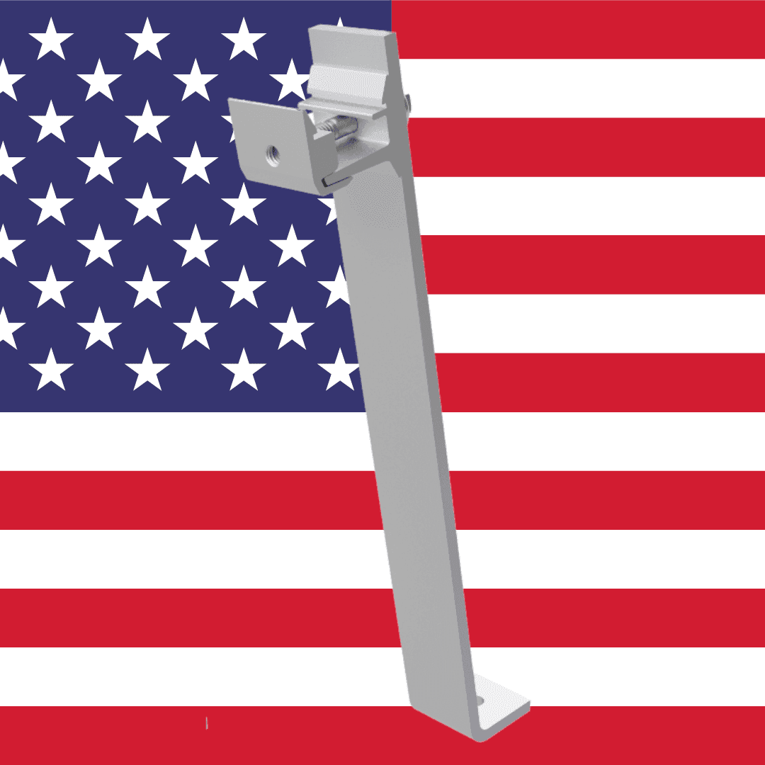 Ultra Rail Simple Tilt Back Leg 5° Landscape (USA)