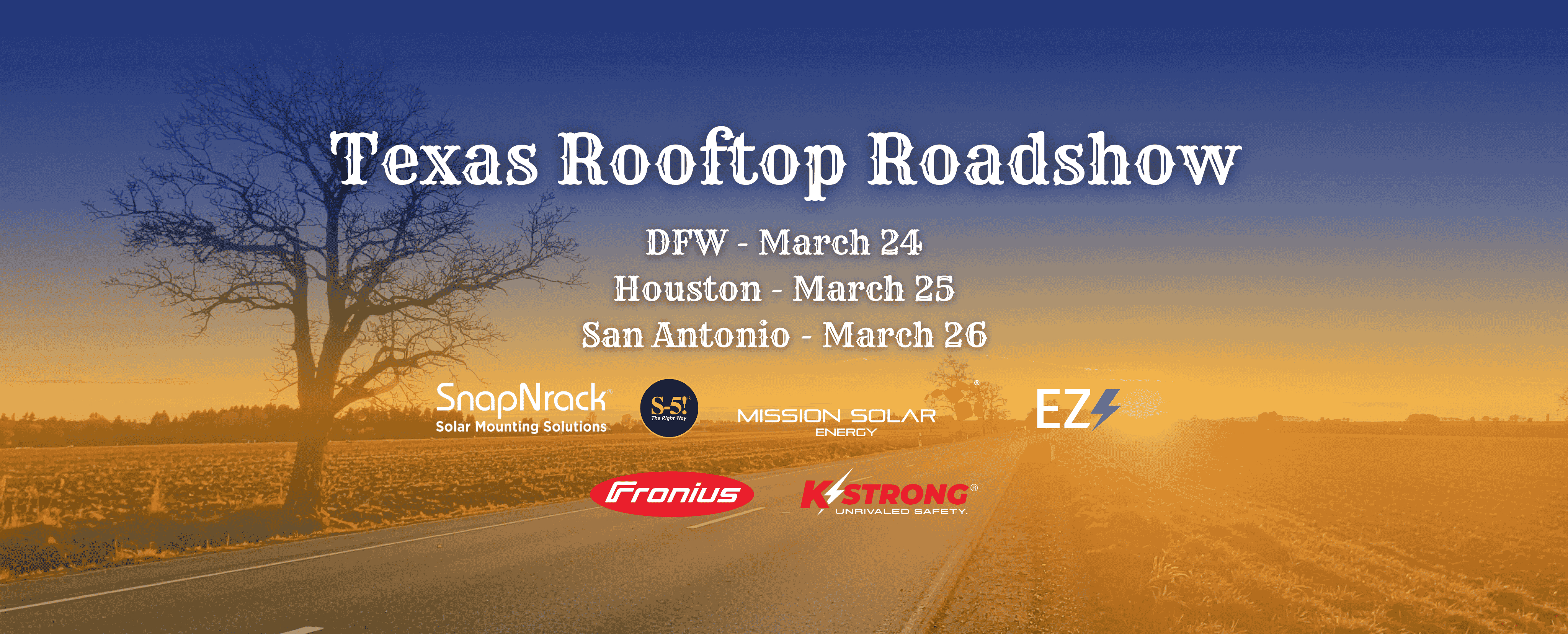 Texas Rooftop Roadshow