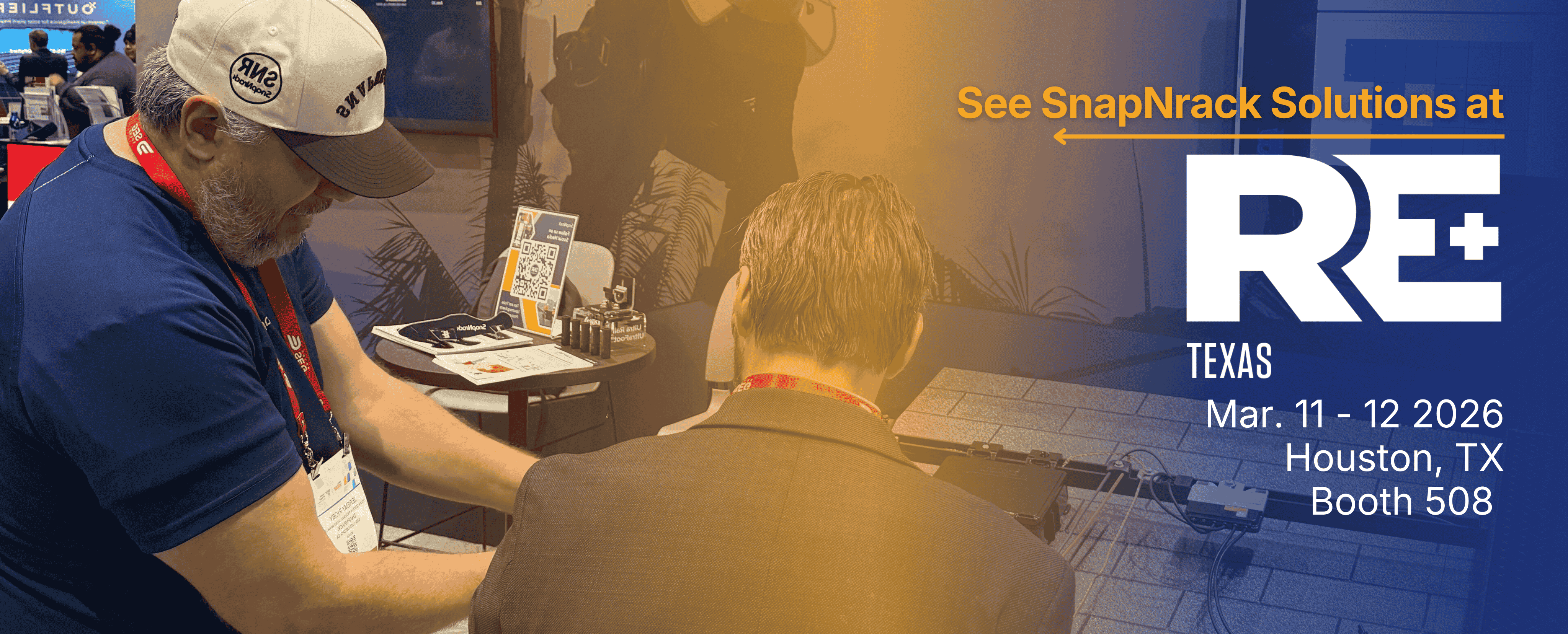 Join us at RE+ Texas