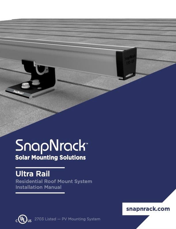 Installation Manual