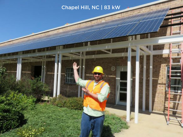 Chapel Hill, NC | 83 kW